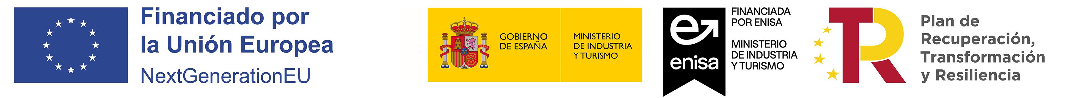 Financiado por la Unión Europea - NextGenerationEU, Gobierno de España, ENISA, Plan de Recuperación