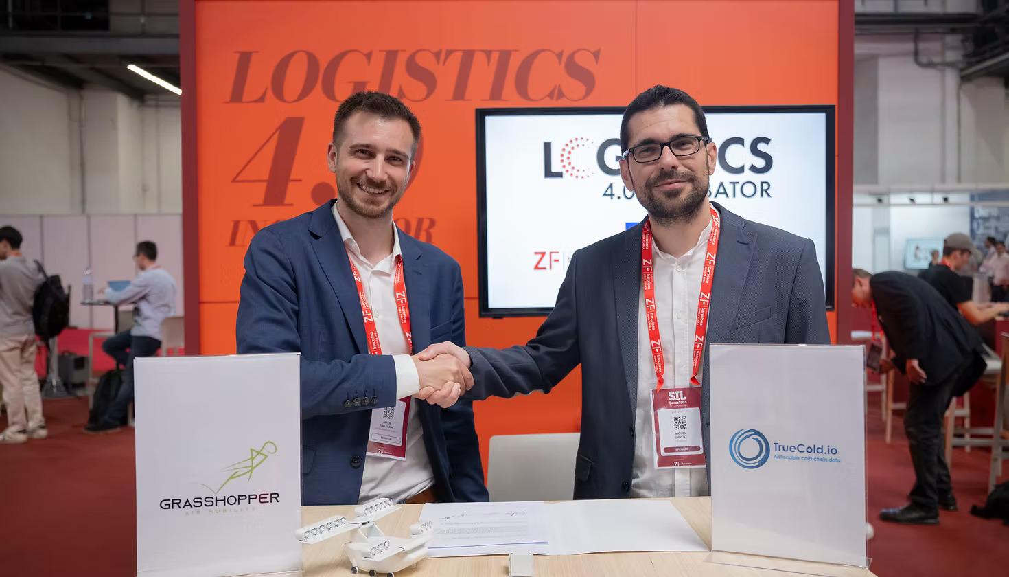 TrueCold Expands Cold Chain Compliance Capabilities Through Partnership with Grasshopper Air Mobility