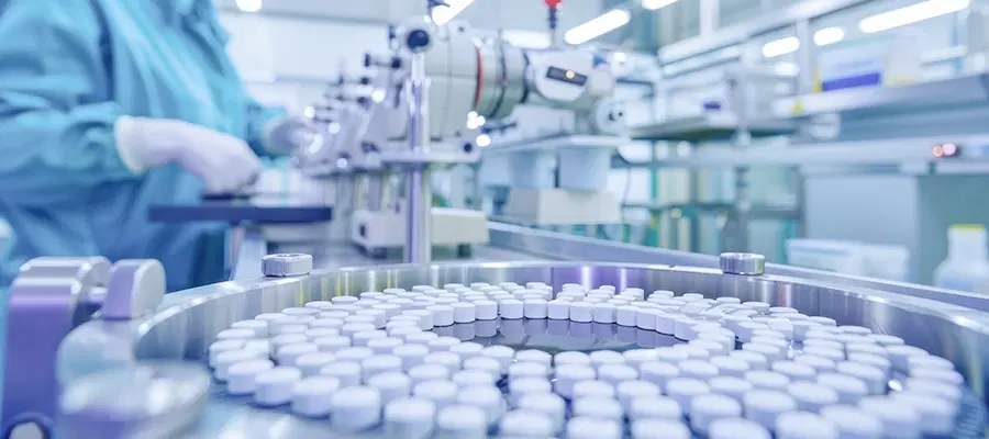 Pharmaceutical cold chain monitoring